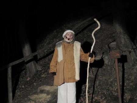 Utrinki iz druge uprizoritve predstave Božična noč, odigrane 5.1.2019 30